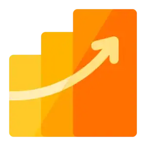 Marketing and business growth icon