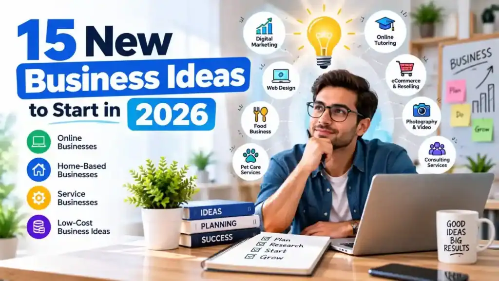 15 new business ideas to start in 2026