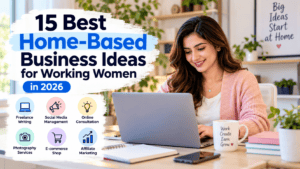 15 home-based business ideas for working women in 2026