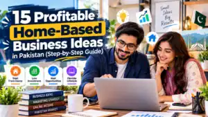 Small home based business ideas in Pakistan